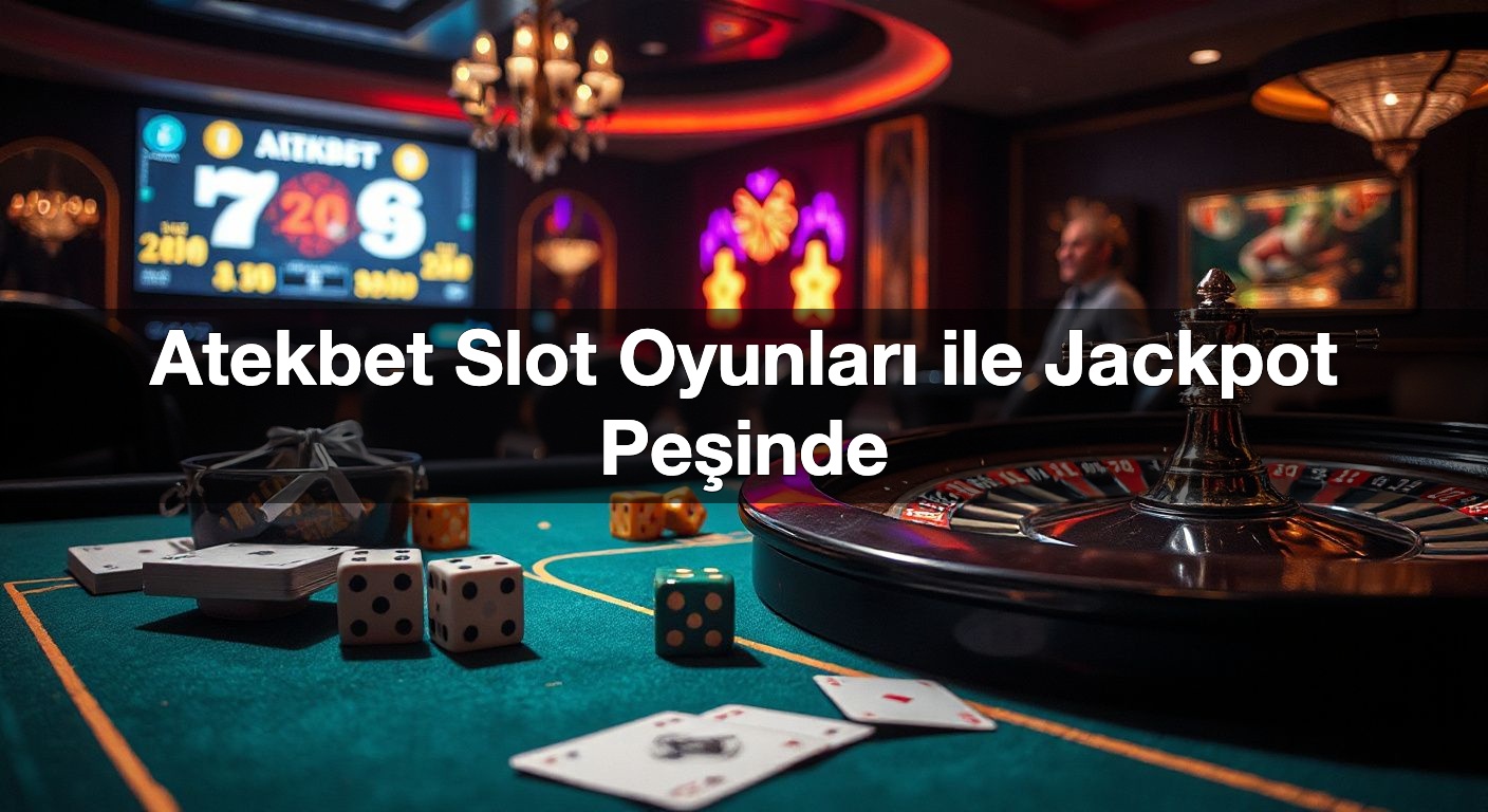 atekbet slot oyunlar ile jackpot pe inde 1787912454352